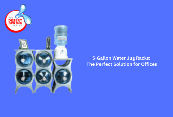 5 gallon water jug rack