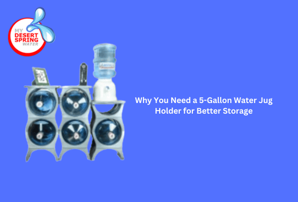 5-Gallon Water Jug Holder