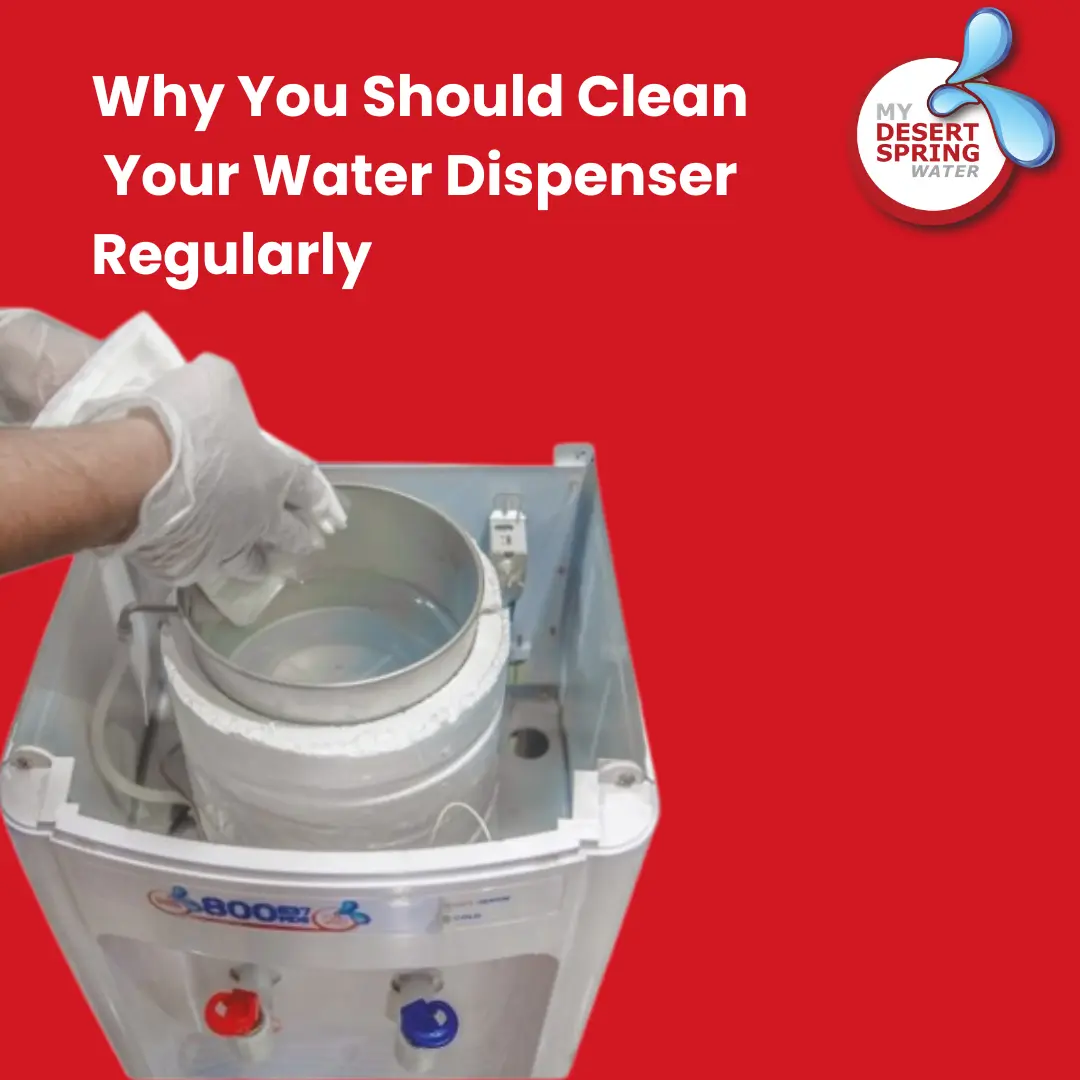 Cleaning Your Water Dispenser