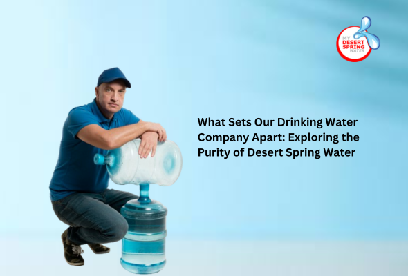 What Sets Our Drinking Water Company Apart