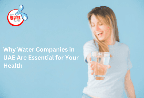 Why Water Companies in UAE Are Essential for Your Health