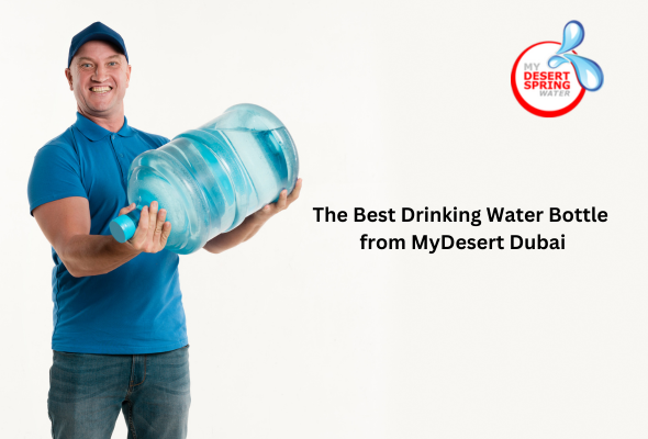 The Best Drinking Water Bottle from MyDesert Dubai