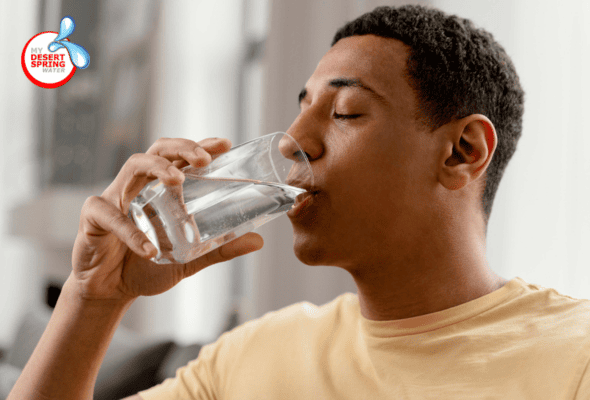 Drinking Water That's as Refreshing as a Mountain Stream