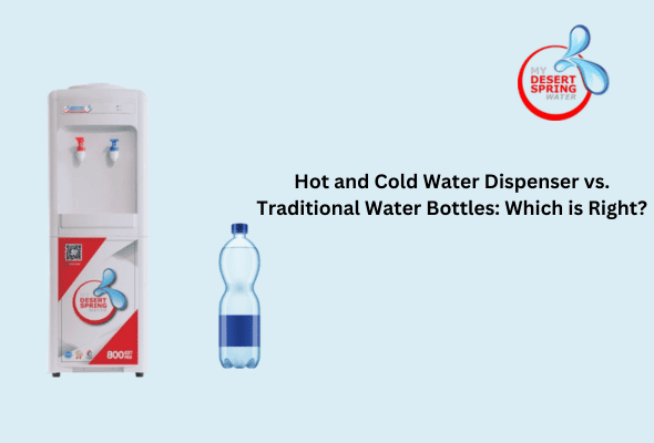 Hot and Cold Water Dispenser vs. Traditional Water Bottles