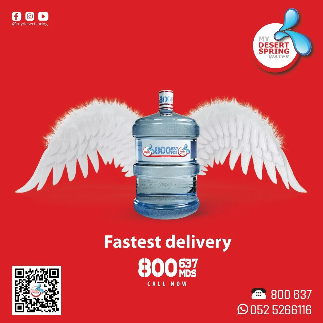 fast delivery water company