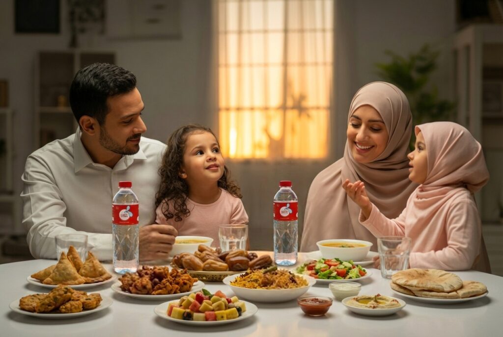 How to Stay Hydrated Between Iftar and Suhoor