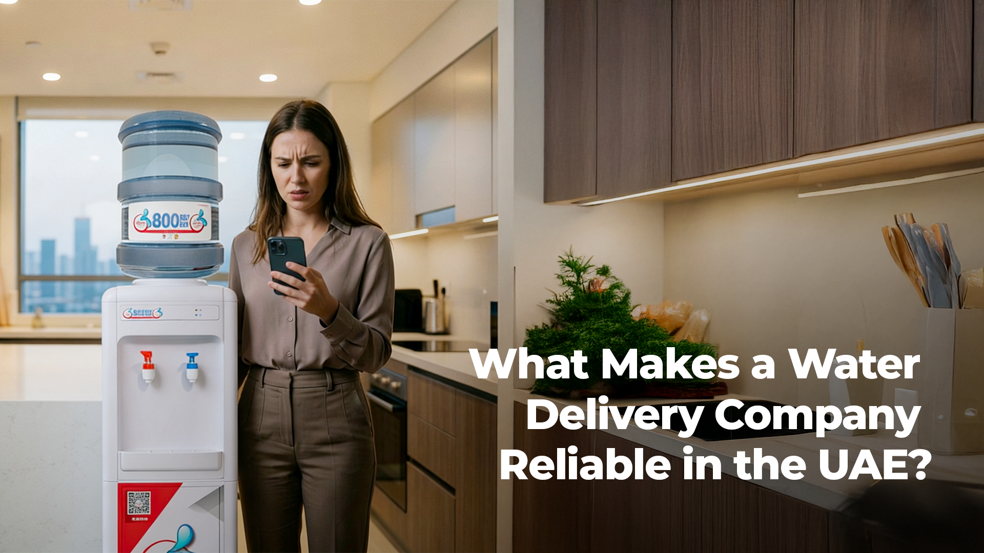 What Makes a Water Delivery Company Reliable in the UAE