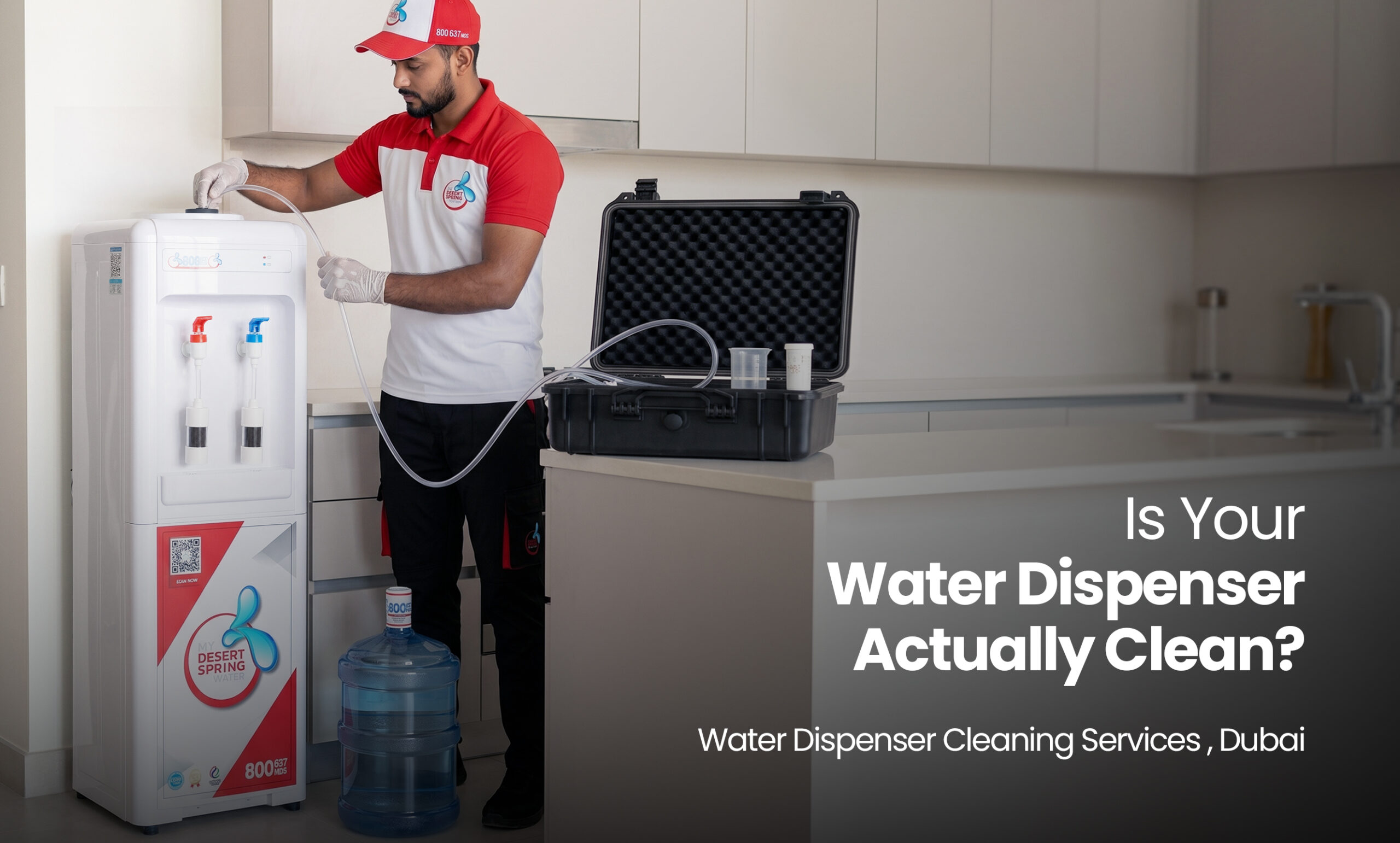 water dispencer cleaning service