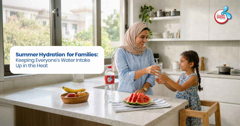 summer hydration for families
