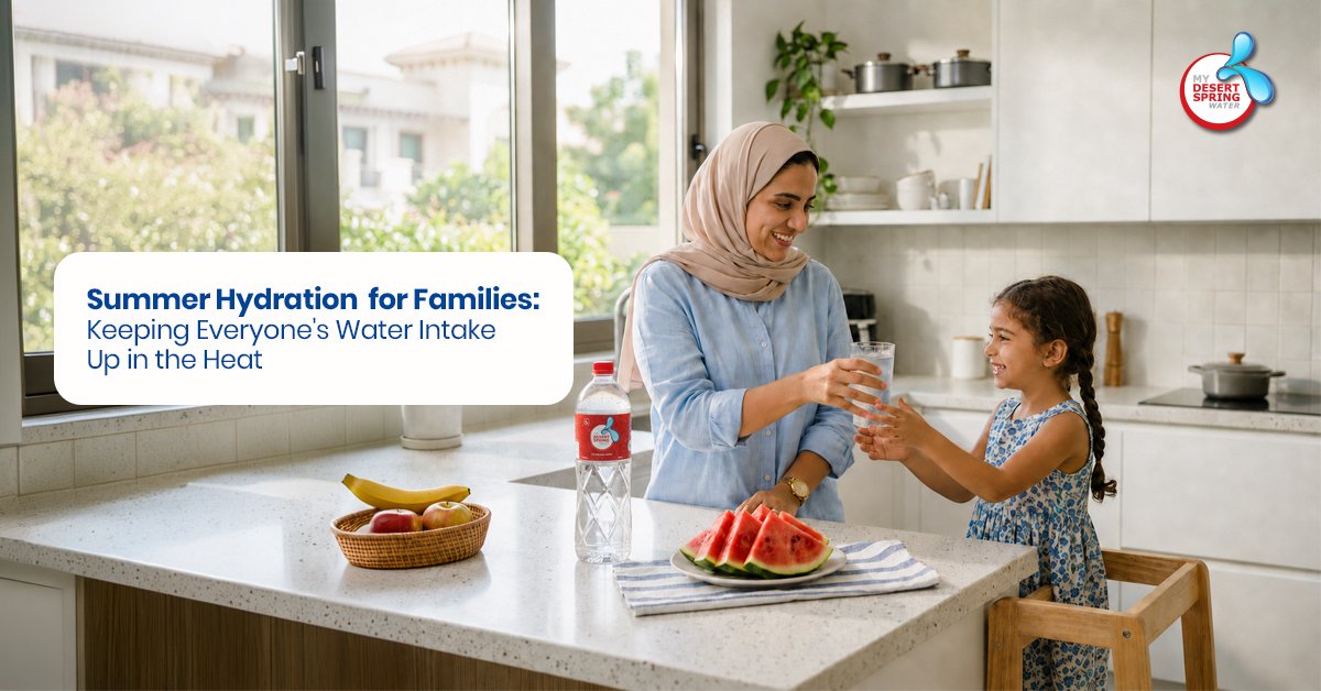 summer hydration for families