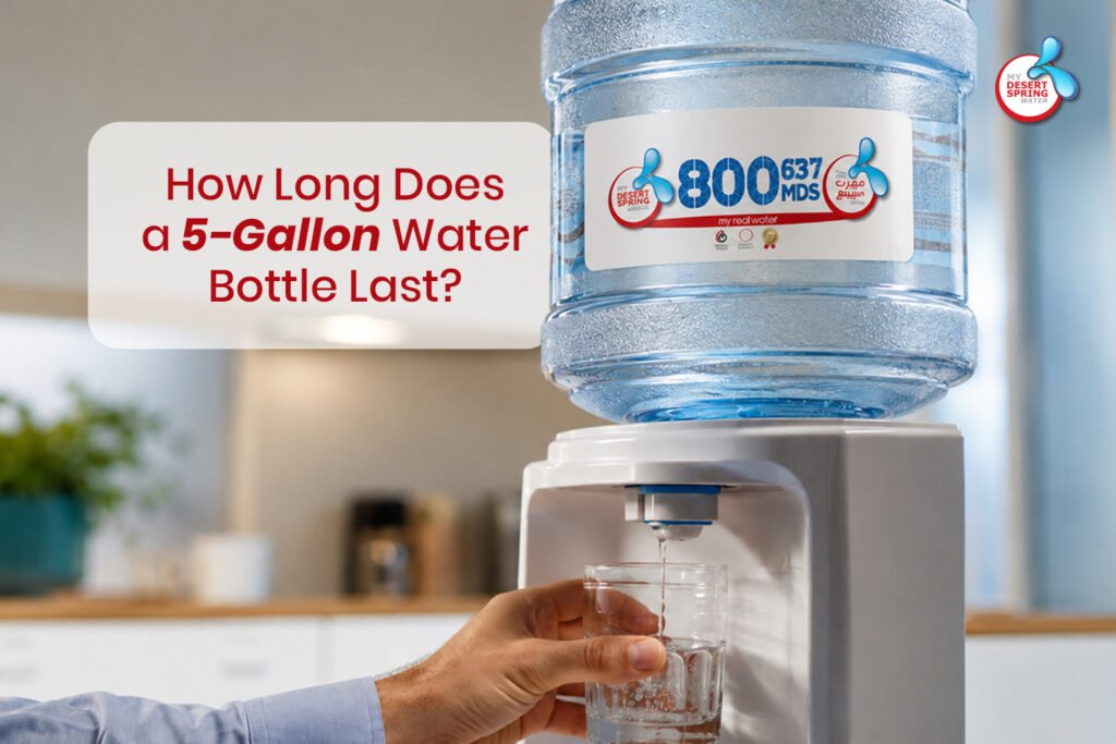 How Long Does a 5-Gallon Water Bottle Last
