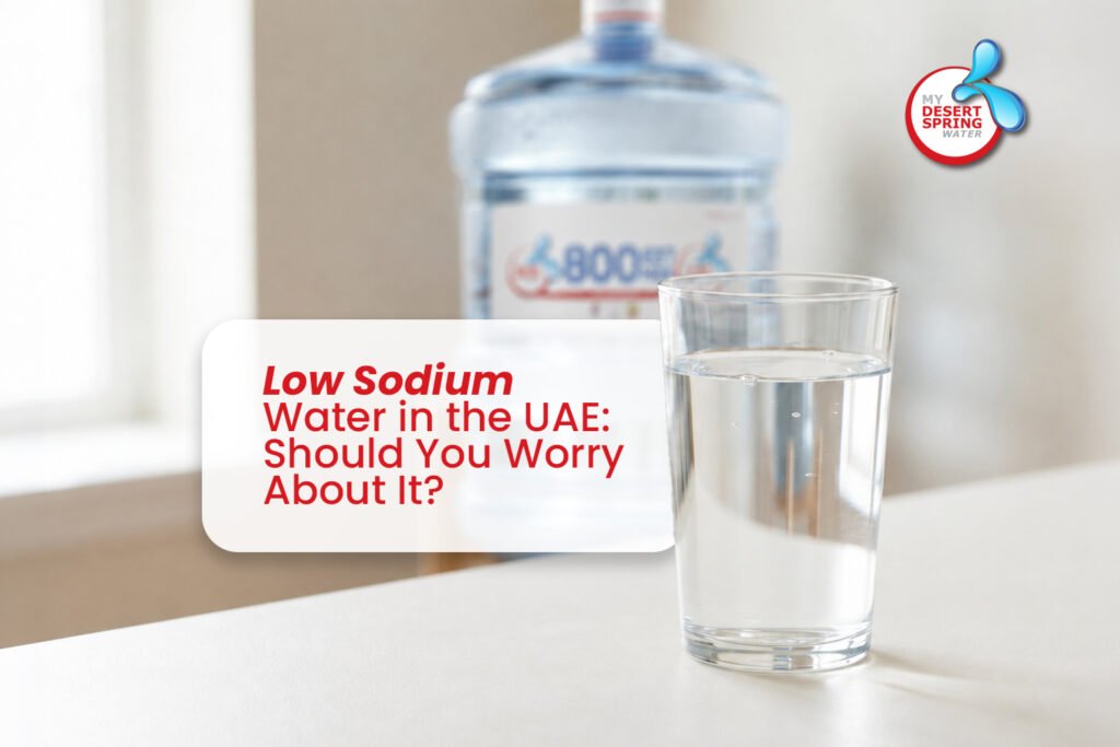 Low Sodium Water in the UAE