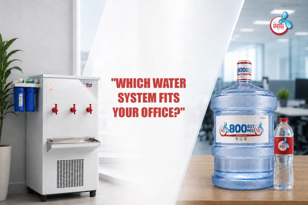 Bottleless vs 5-Gallon Water Dispenser: Which Is Better for Your UAE Office
