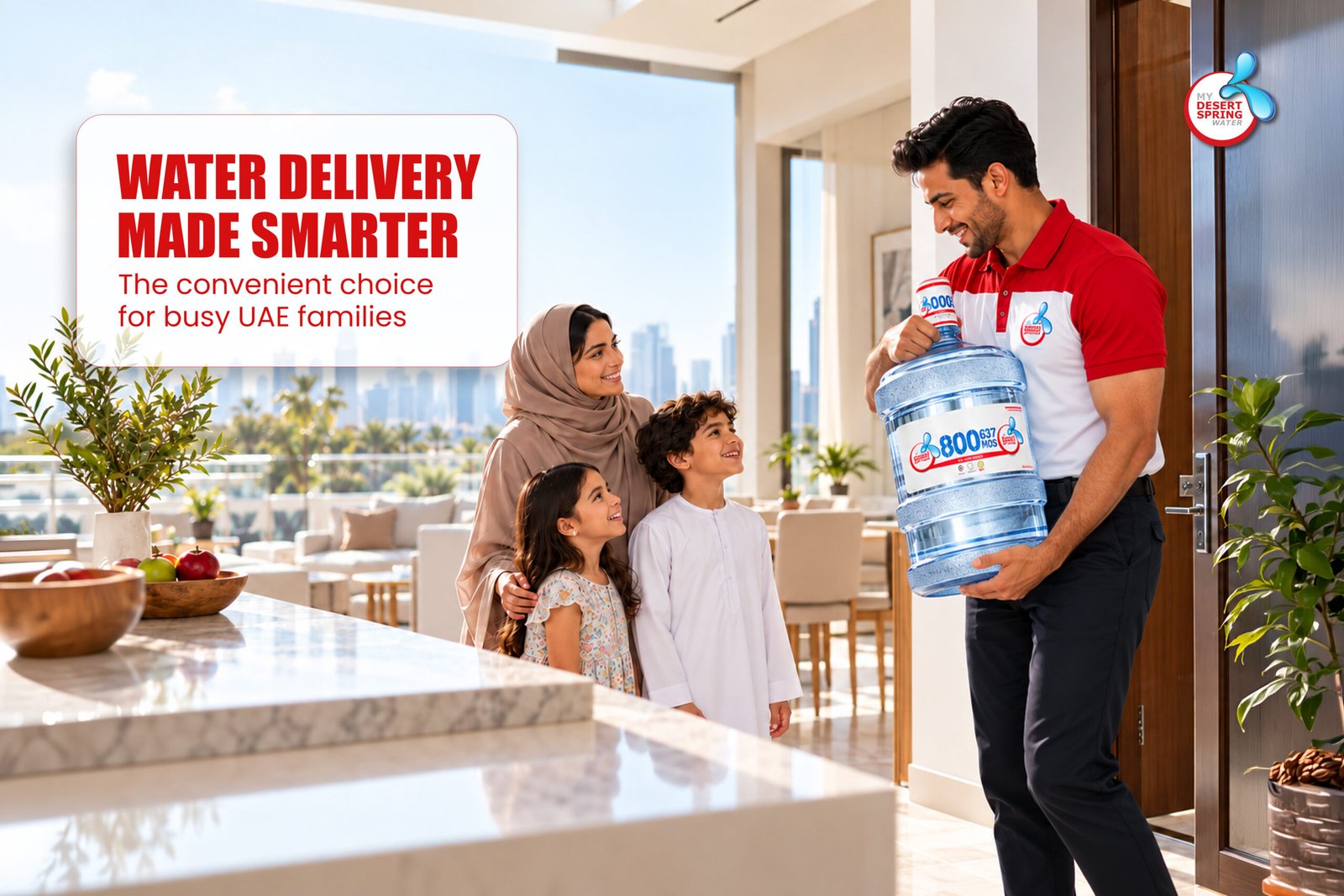 home water delivery UAE